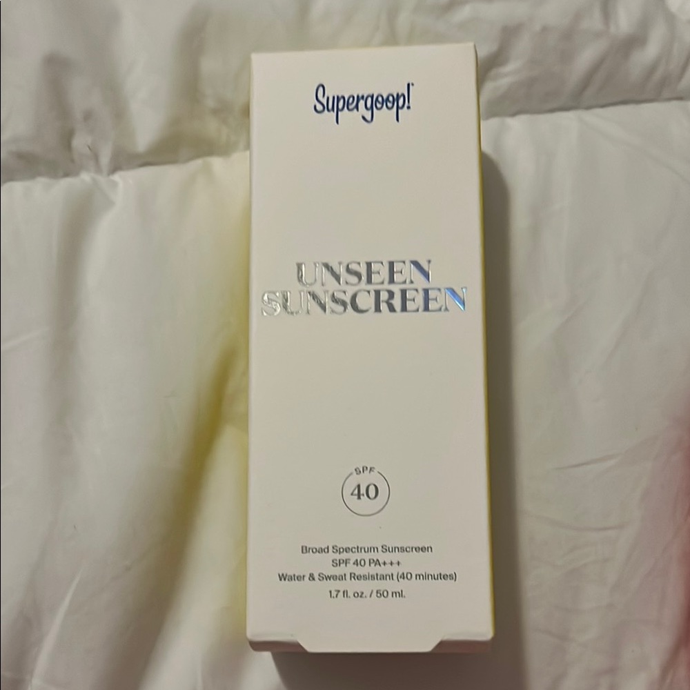 Supergoop! Cream Suncare SPF 40